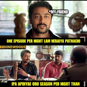 Behindwoods Meme