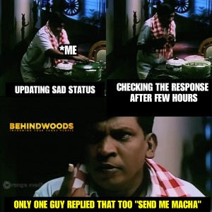 Behindwoods Meme