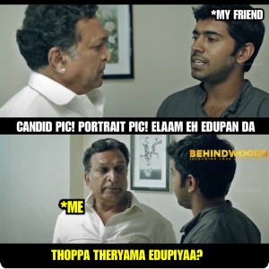 Behindwoods Meme