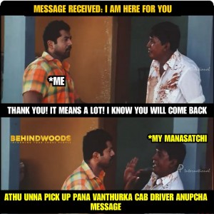 Behindwoods Meme