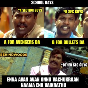 Behindwoods Meme