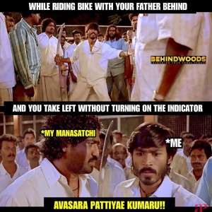 Behindwoods Meme