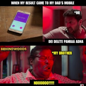 Behindwoods Meme