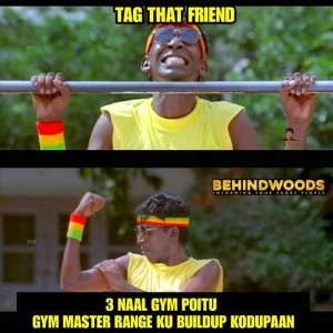 Behindwoods Meme