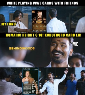 Behindwoods Meme