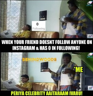 Behindwoods Meme