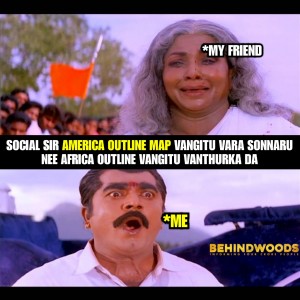 Behindwoods Meme