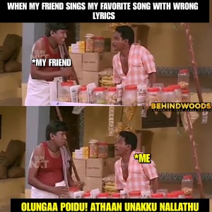 Behindwoods Meme