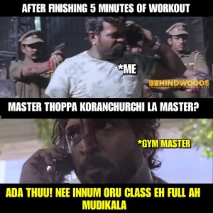 Behindwoods Meme