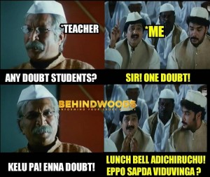 Behindwoods Meme