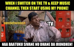 Behindwoods Meme