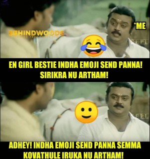 Behindwoods Meme