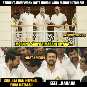 Behindwoods Meme