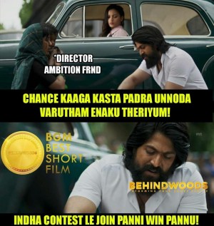 Behindwoods Meme