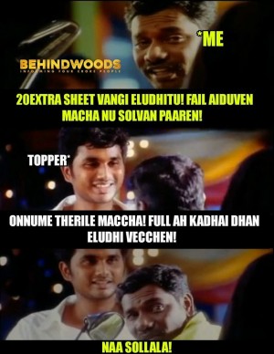 Behindwoods Meme