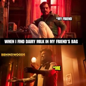 Behindwoods Meme