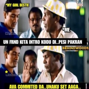 Behindwoods Meme