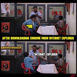 Behindwoods Meme