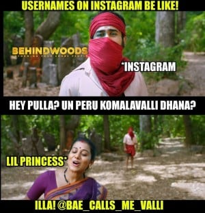 Behindwoods Meme