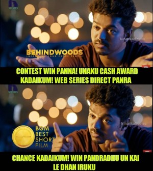 Behindwoods Meme