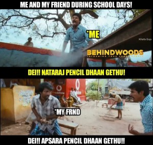 Behindwoods Meme