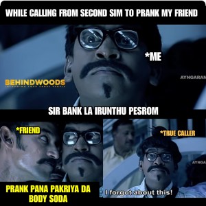 Behindwoods Meme