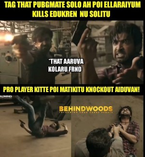 Behindwoods Meme