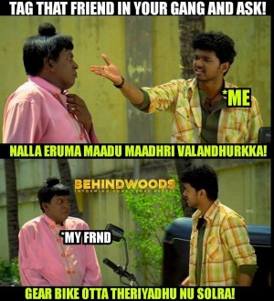 Behindwoods Meme