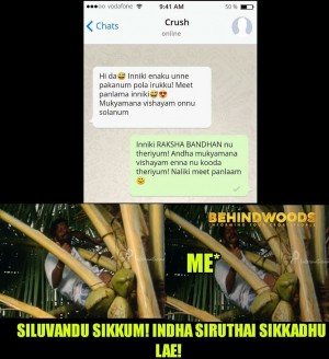 Behindwoods Meme