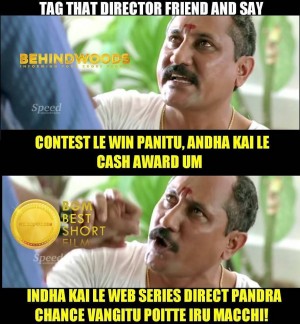 Behindwoods Meme