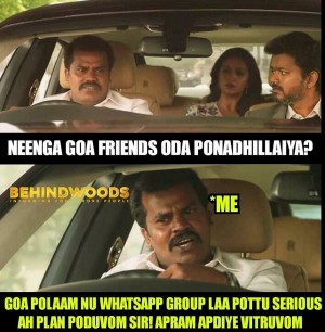 Behindwoods Meme