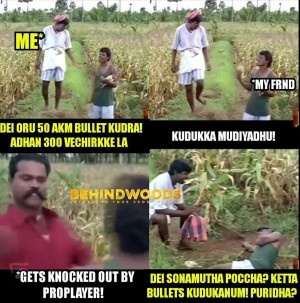 Behindwoods Meme