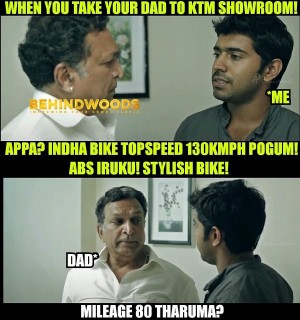 Behindwoods Meme