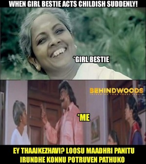 Behindwoods Meme