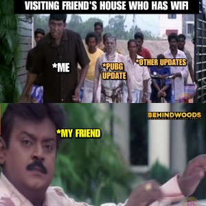 Behindwoods Meme