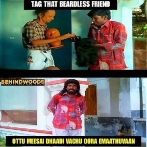 Behindwoods Meme