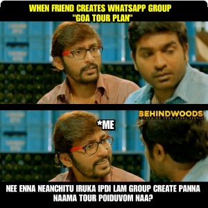 Behindwoods Meme