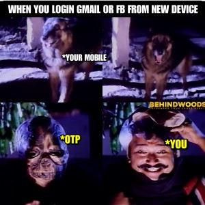 Behindwoods Meme