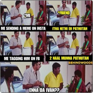 Behindwoods Meme