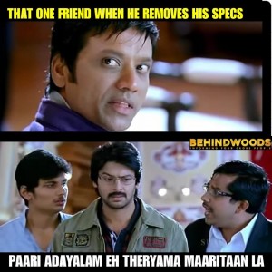 Behindwoods Meme