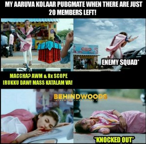 Behindwoods Meme