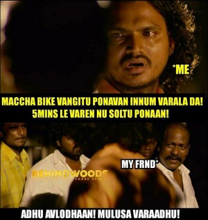 Behindwoods Meme