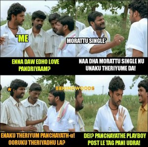 Behindwoods Meme