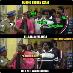 Behindwoods Meme