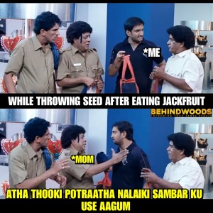 Behindwoods Meme