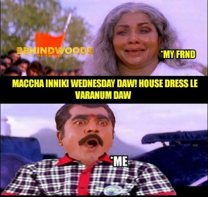 Behindwoods Meme