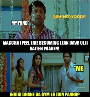 Behindwoods Meme