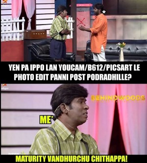 Behindwoods Meme