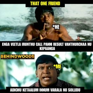 Behindwoods Meme