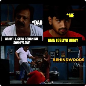 Behindwoods Meme